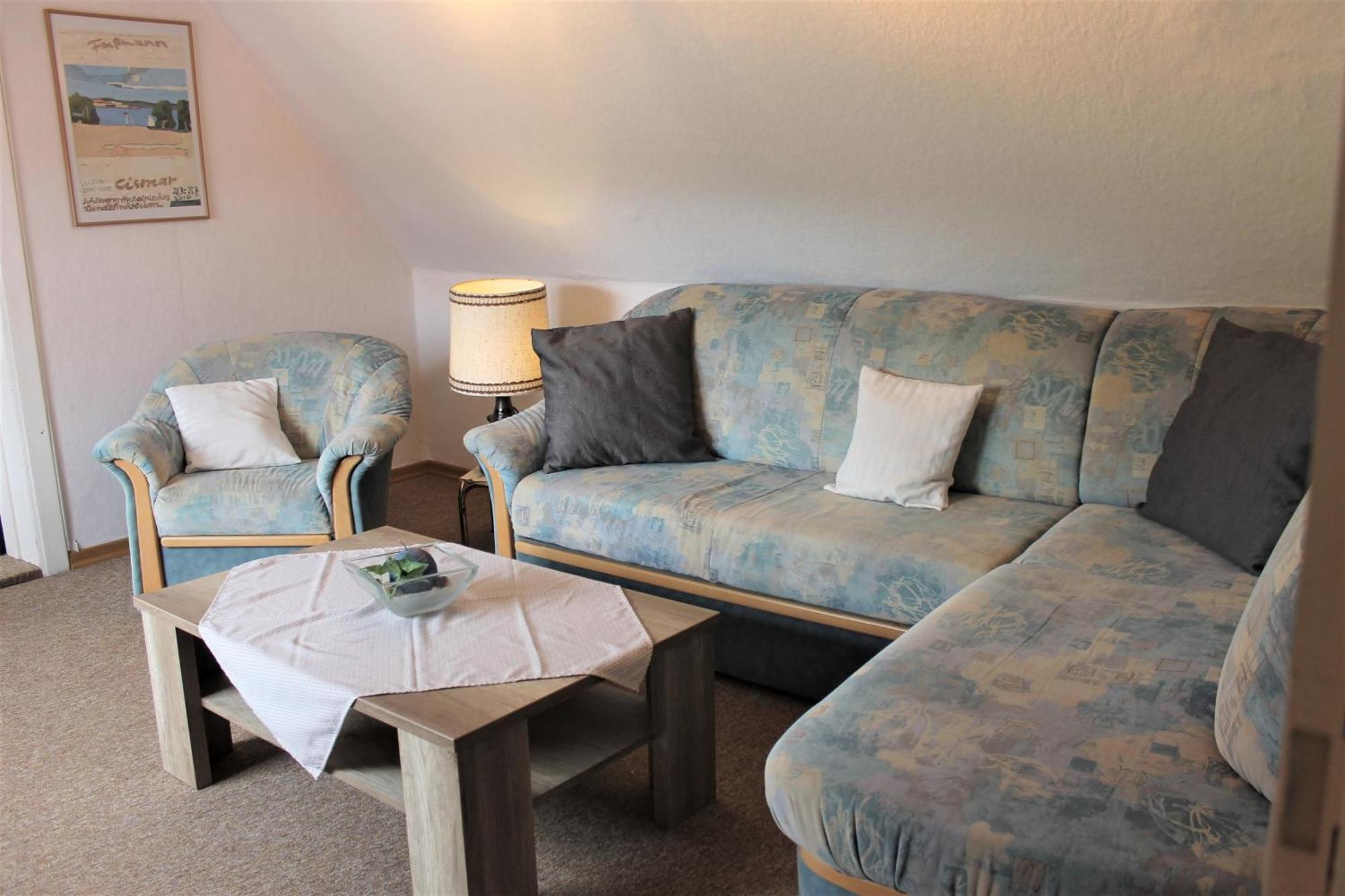 Haus Uschi - Ferienwohnung Cismar エクステリア 写真